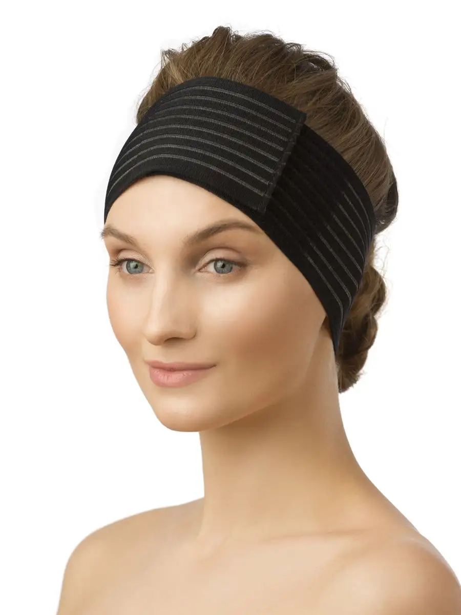 Повязка послеоперационная компрессионная на уши 1667 черный