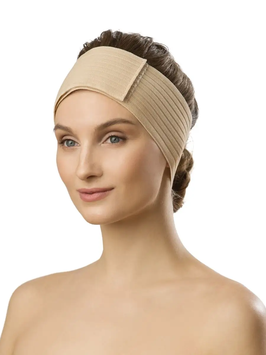 Повязка послеоперационная компрессионная на уши 1667 бежевый