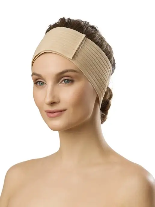 Повязка послеоперационная компрессионная на уши 1667