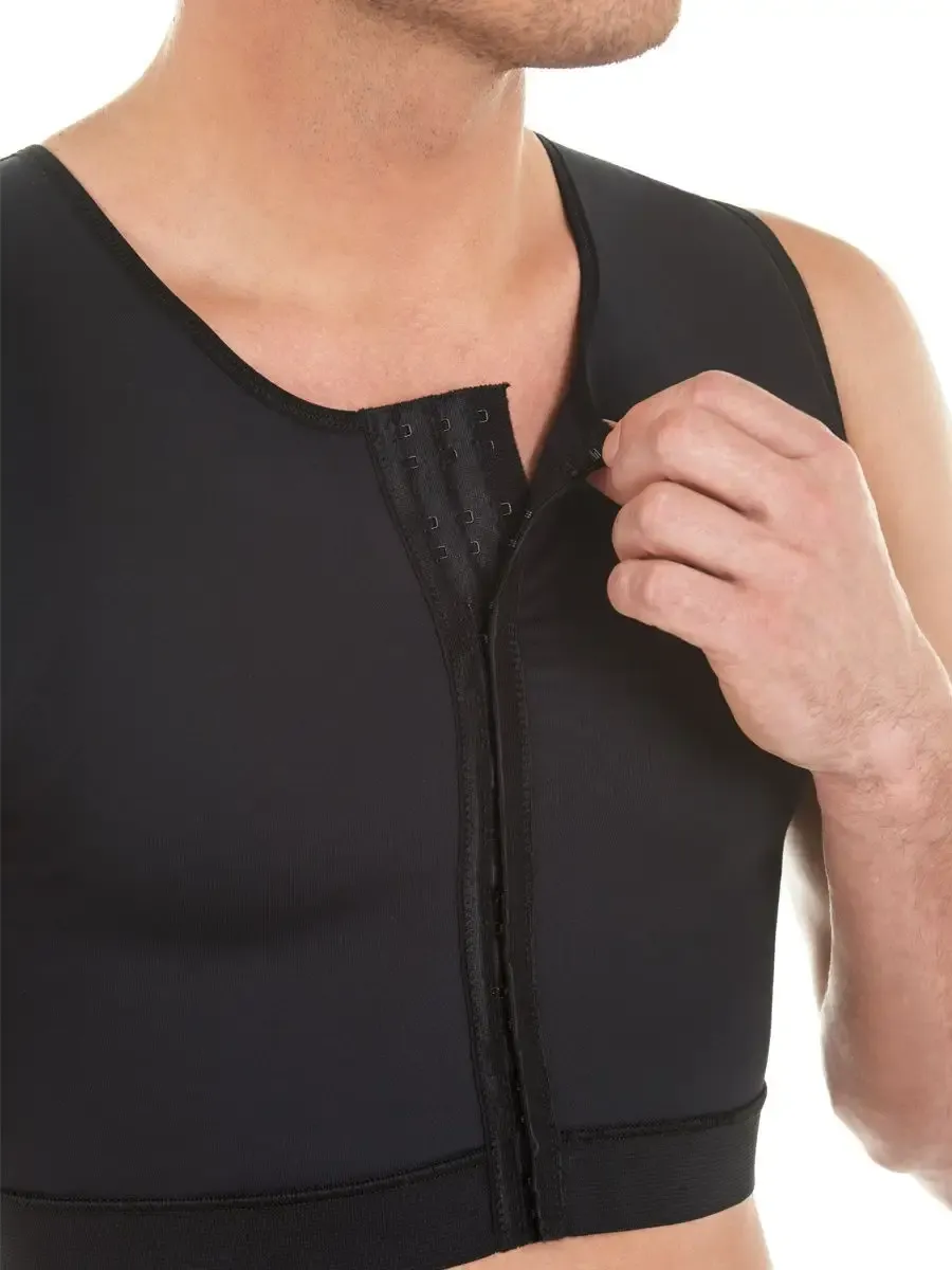 Жилет послеоперационный для мужчин и женщин универсальный черный