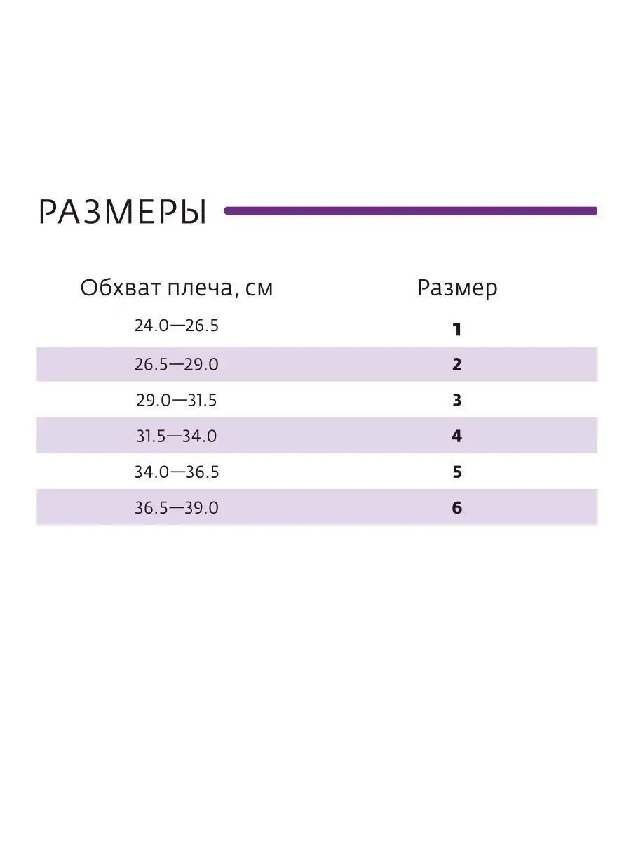 Бандаж на верхнюю конечность послеоперационный 0766 черный