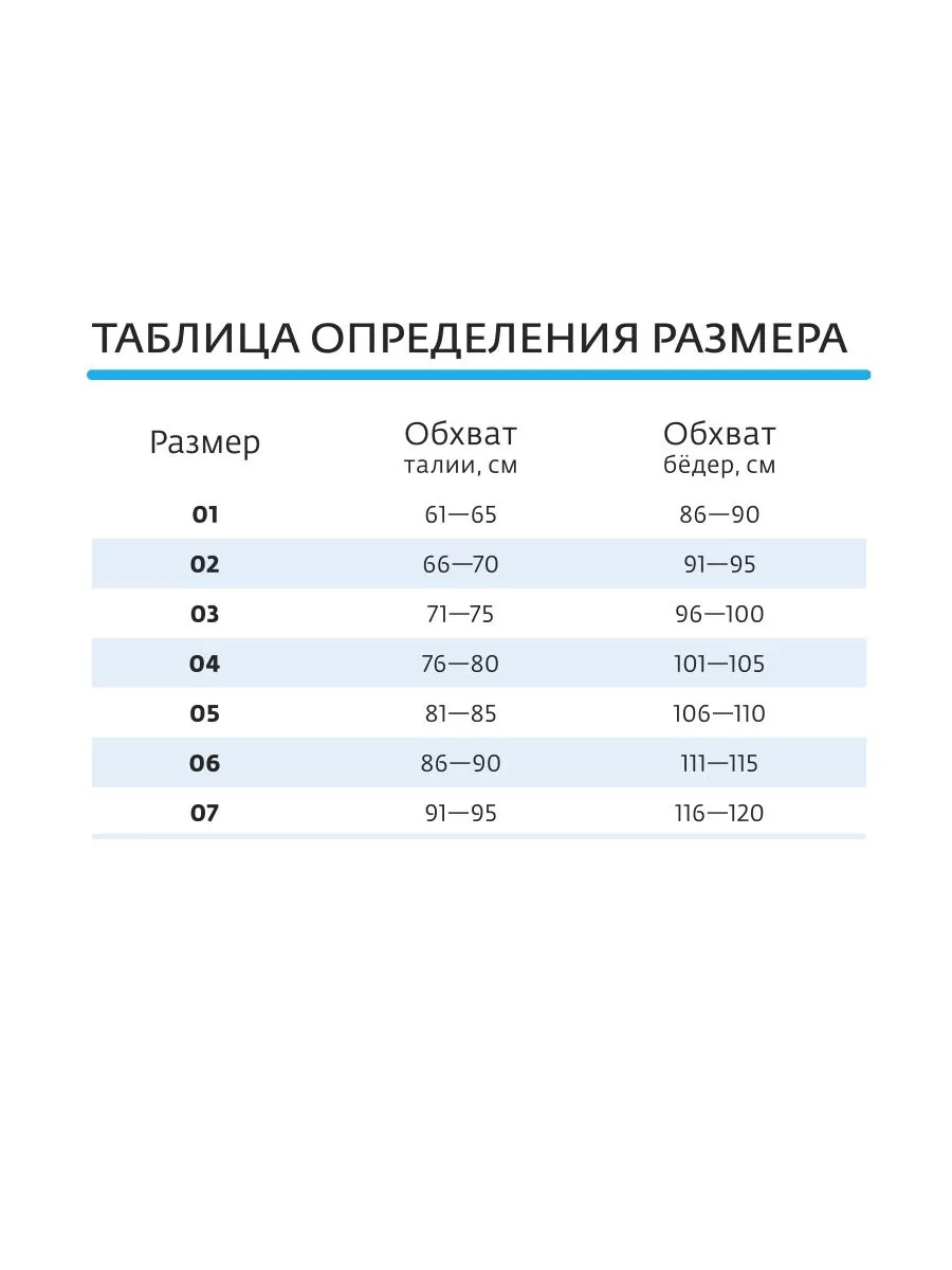 Бандаж послеоперационный компрессионный / липосакция размер 0466аБП, (001) черный 4603500039844