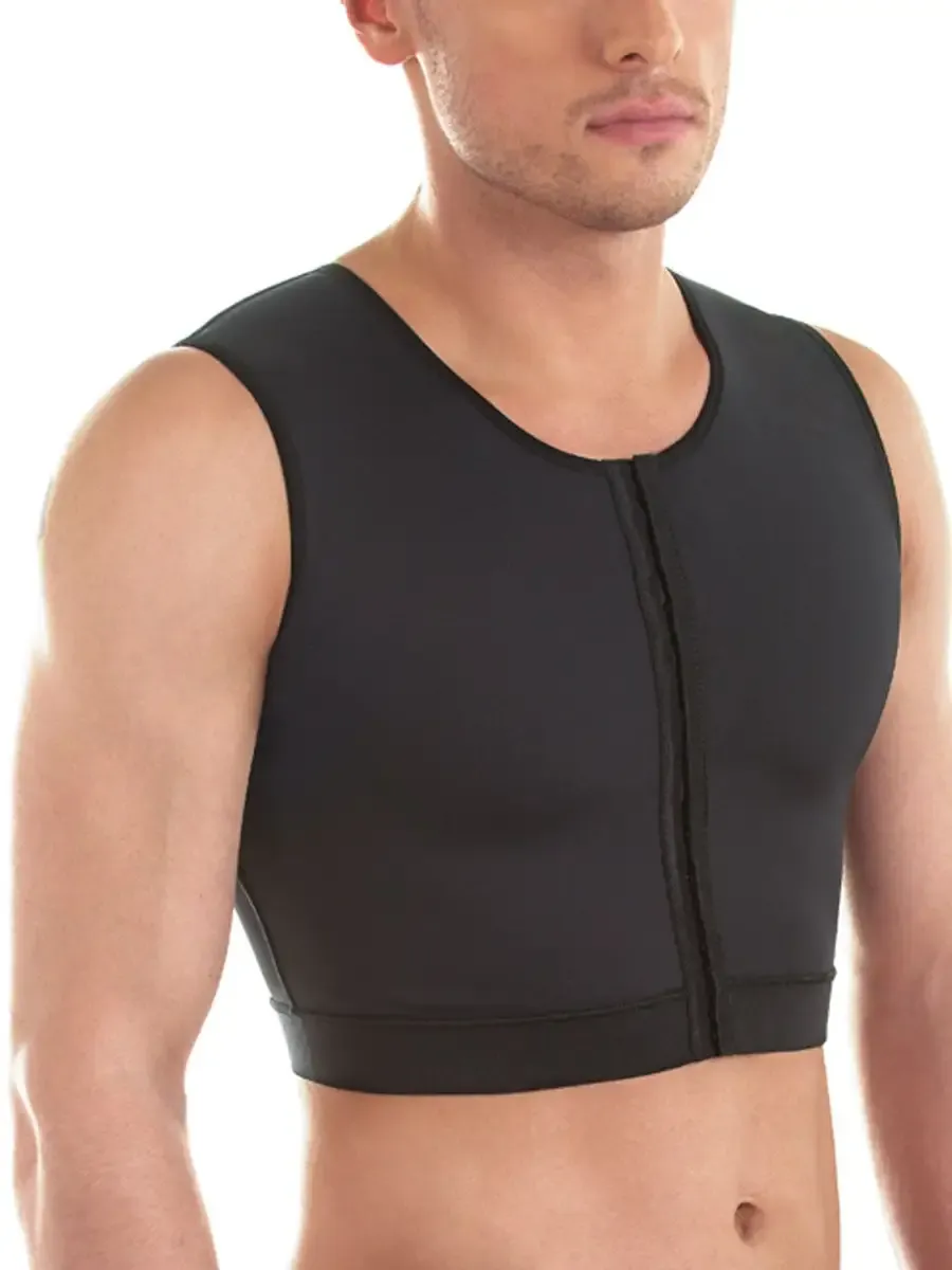 Жилет послеоперационный для мужчин и женщин универсальный черный