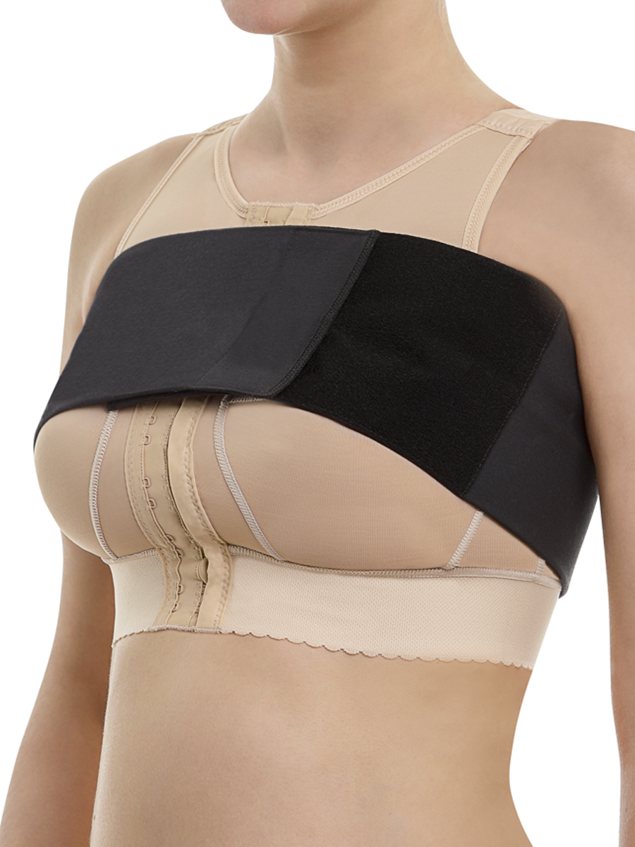 Лента утягивающая для груди после операции 6063а